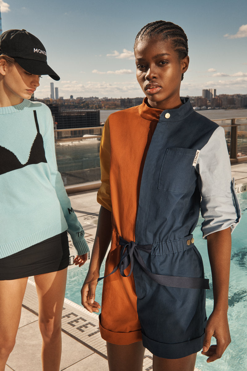 MONSE Spring Summer 2022 Vogue Runway Look 19
