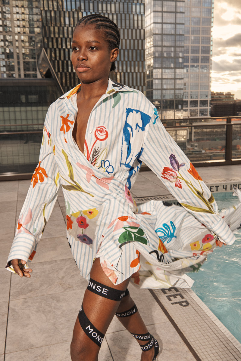 MONSE Spring Summer 2022 Vogue Runway Look 1