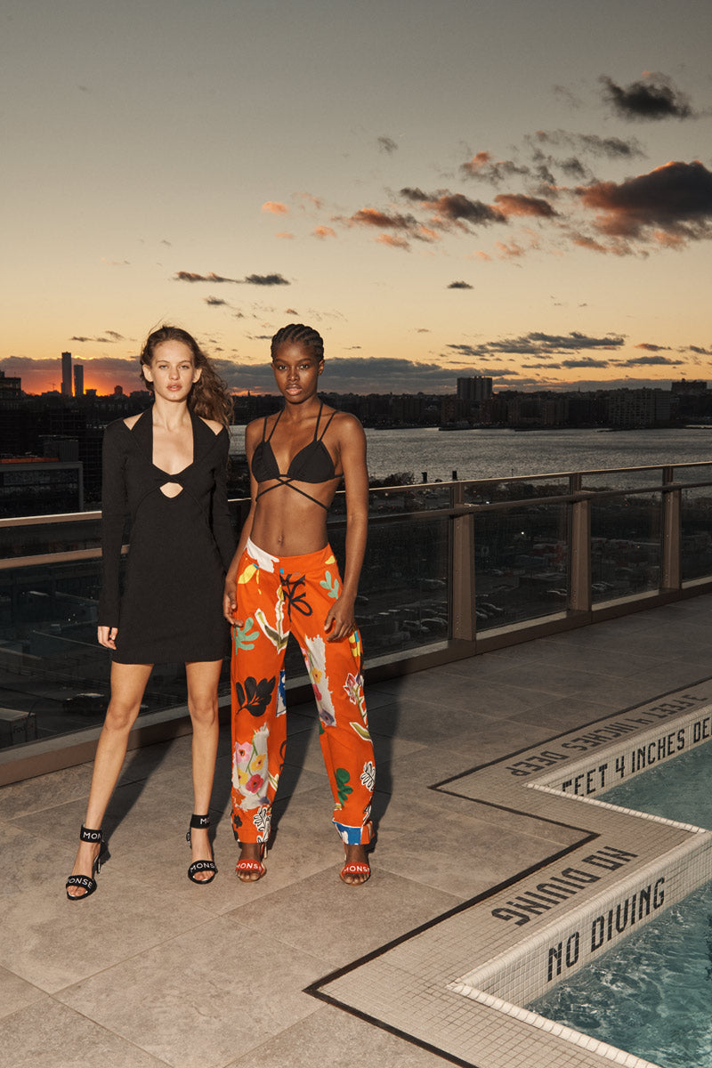 MONSE Spring Summer 2022 Vogue Runway Look 2