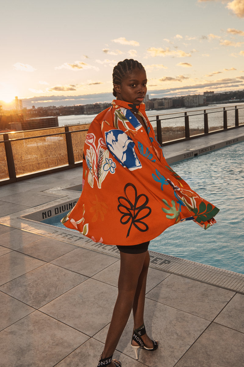 MONSE Spring Summer 2022 Vogue Runway Look 5