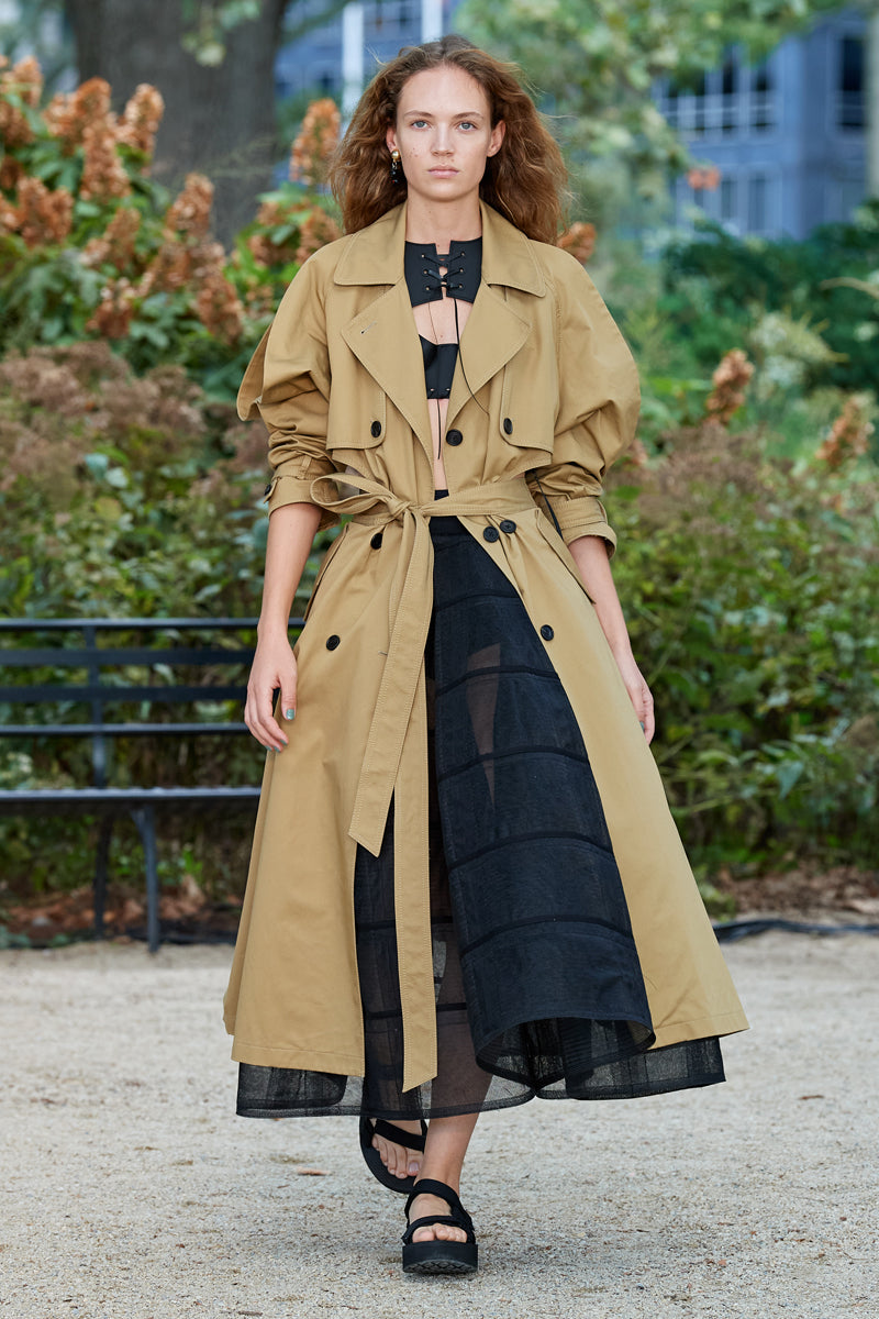 MONSE Spring Summer 2023 Collection Runway Image Look 17