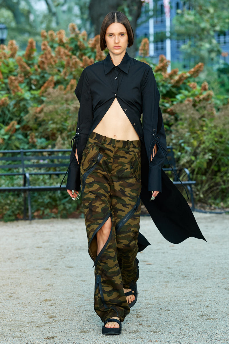 MONSE Spring Summer 2023 Collection Runway Image Look 23