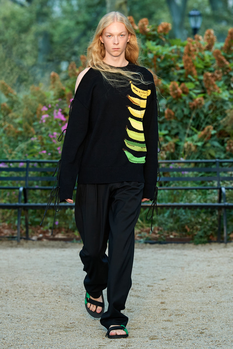MONSE Spring Summer 2023 Collection Runway Image Look 24