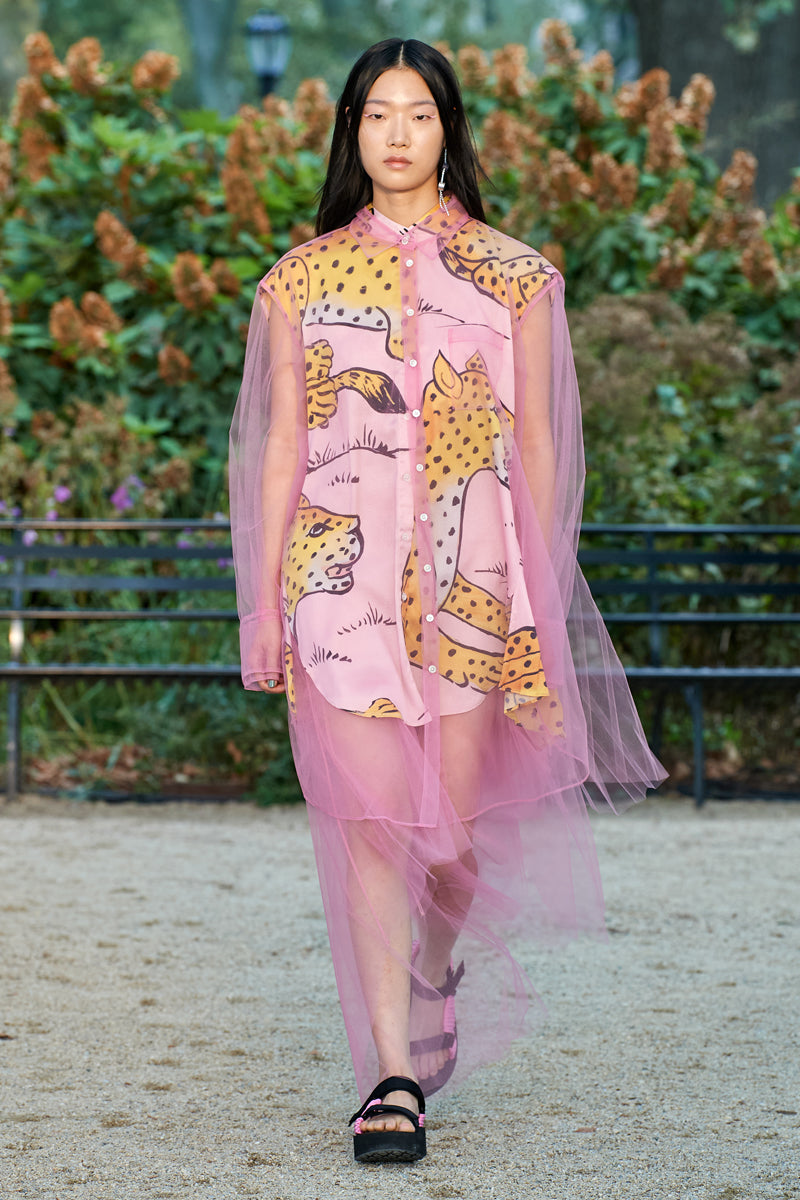 MONSE Spring Summer 2023 Collection Runway Image Look 27