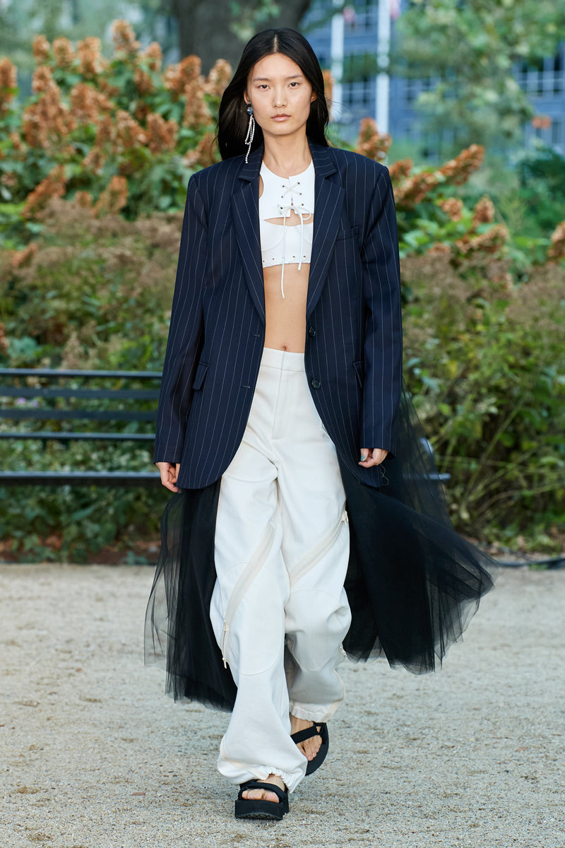 MONSE Spring Summer 2023 Collection Runway Image Look 28