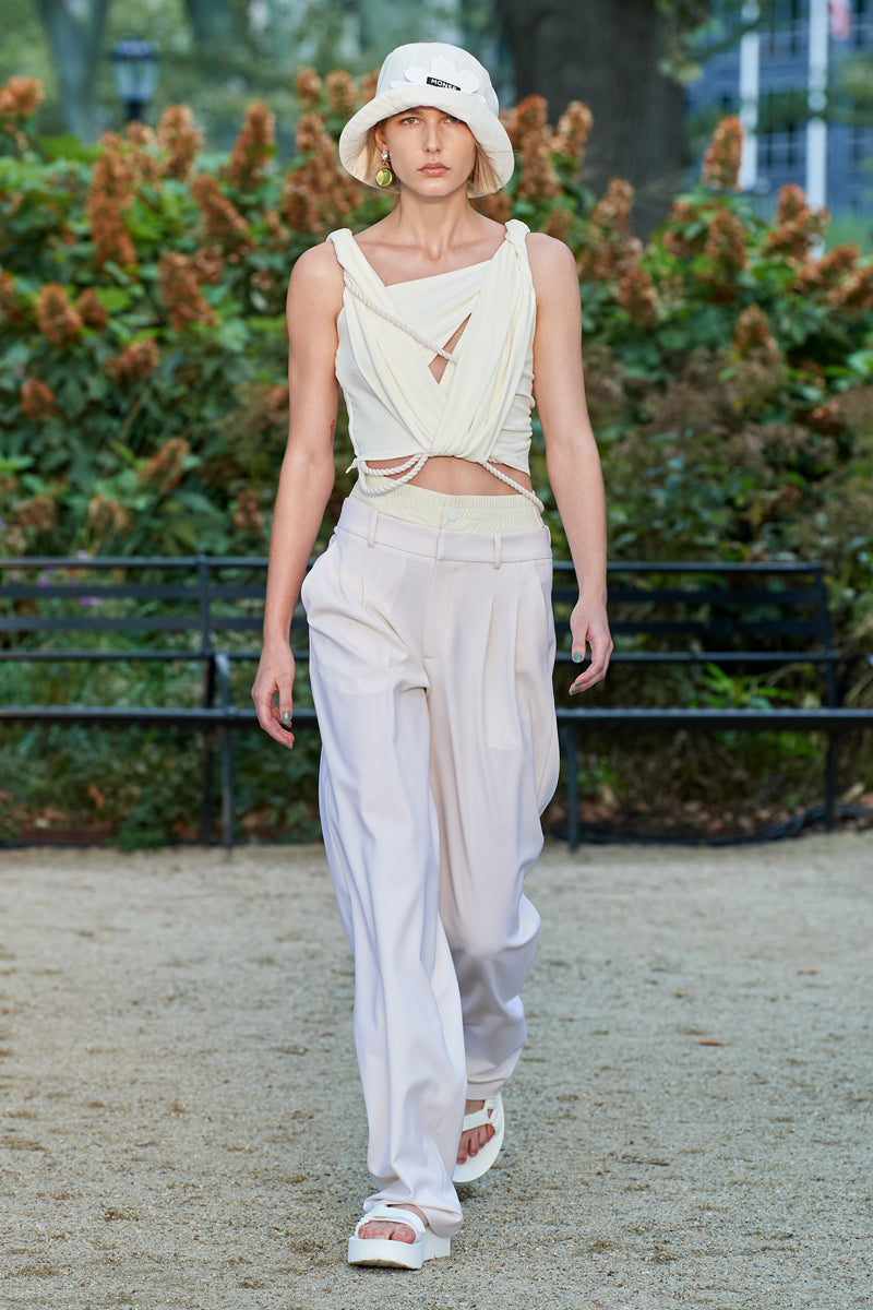 MONSE Spring Summer 2023 Collection Runway Image Look 31