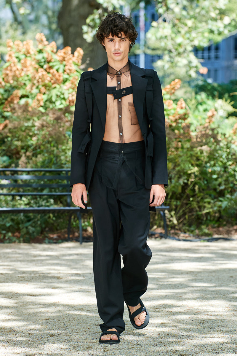 MONSE Spring Summer 2023 Collection Runway Image Look 34