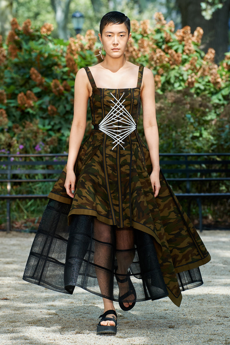 MONSE Spring Summer 2023 Collection Runway Image Look 38
