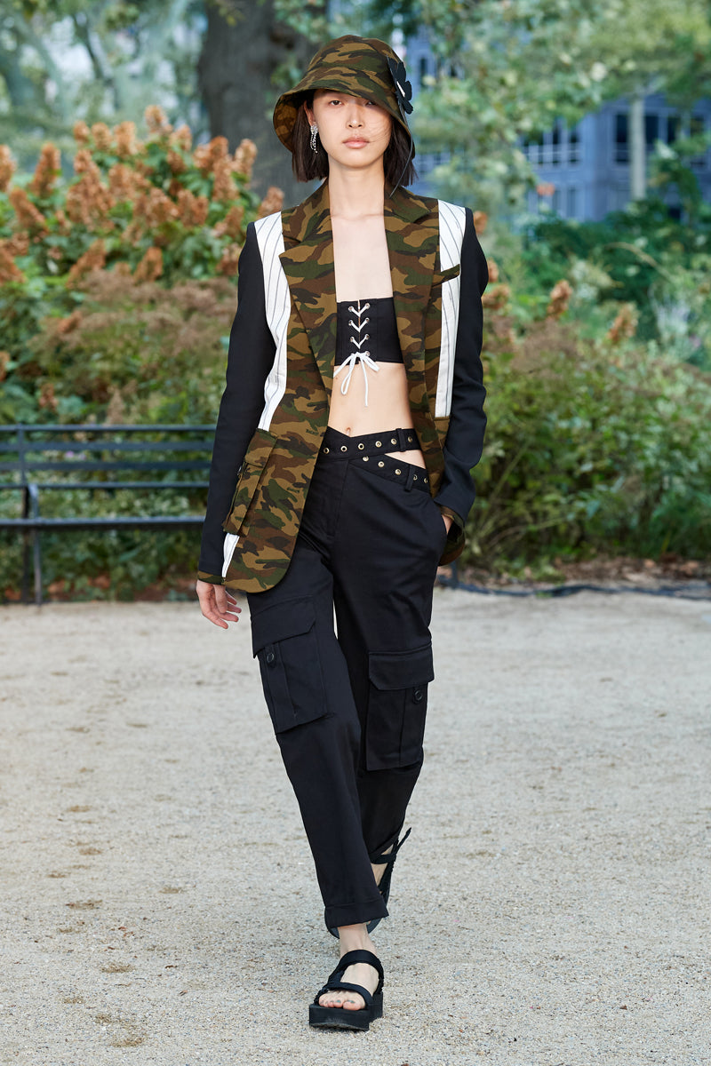 MONSE Spring Summer 2023 Collection Runway Image Look 7