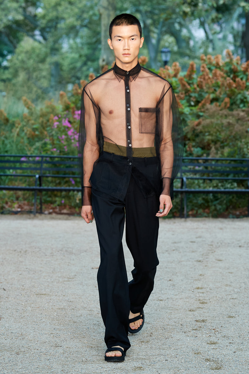 MONSE Spring Summer 2023 Collection Runway Image Look 8