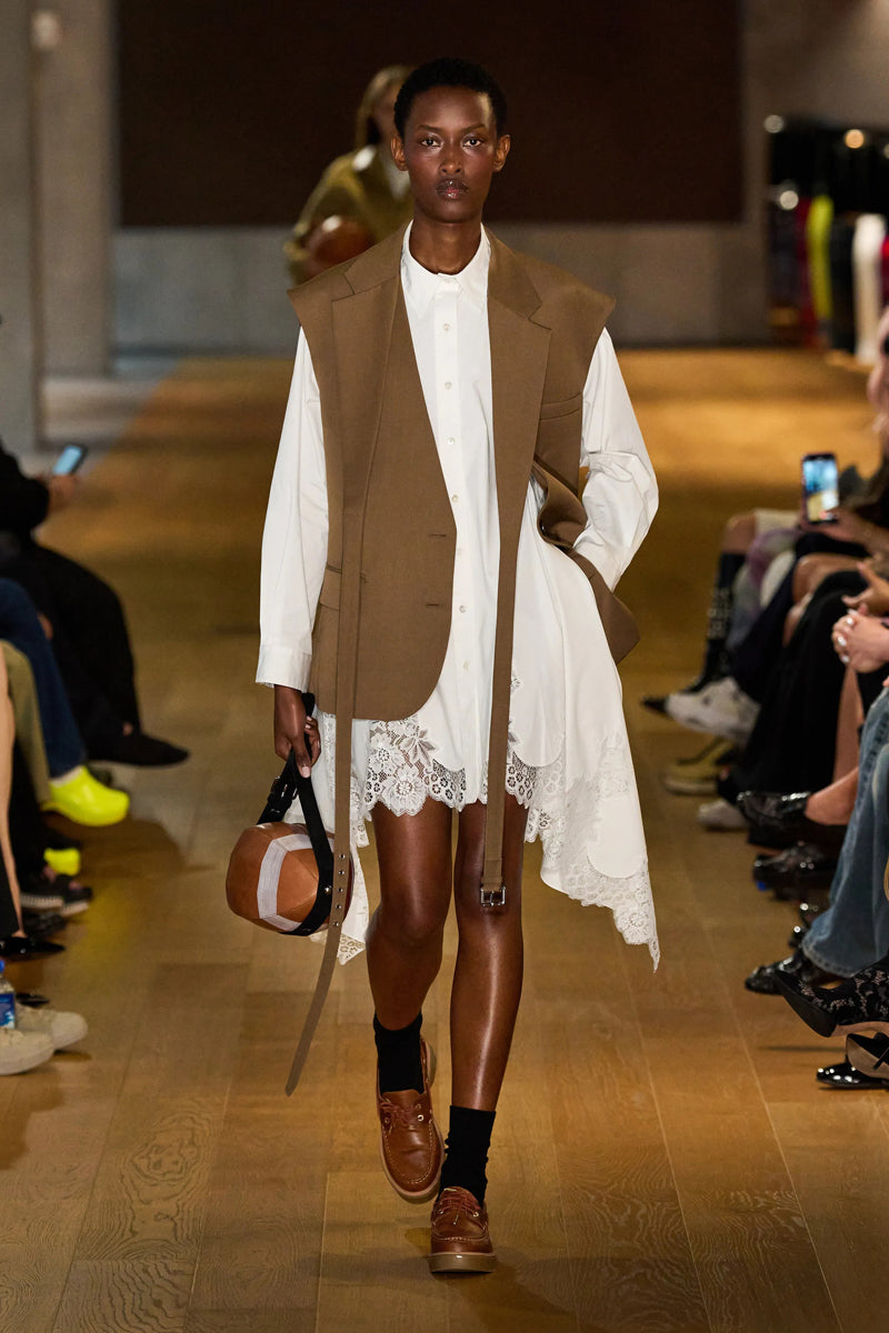 MONSE Spring Summer 2025 Collection look 1