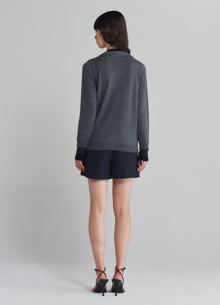 kmrii Double Layered Cardigan サイズ3 kmrii Double Layered Cardigan サイズ3 kmrii Double Layered