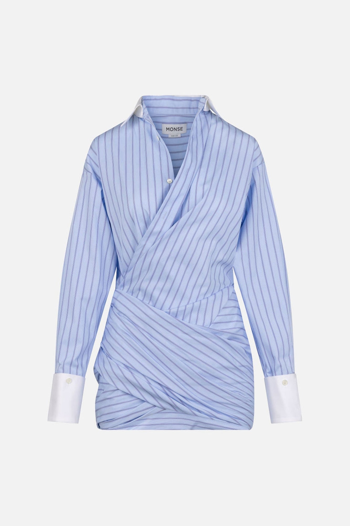 wrap shirts and dresses Cambria Stripe Shirt Dress making it a perfect addition to any wardrobe Women's Wrap Dresses | Short