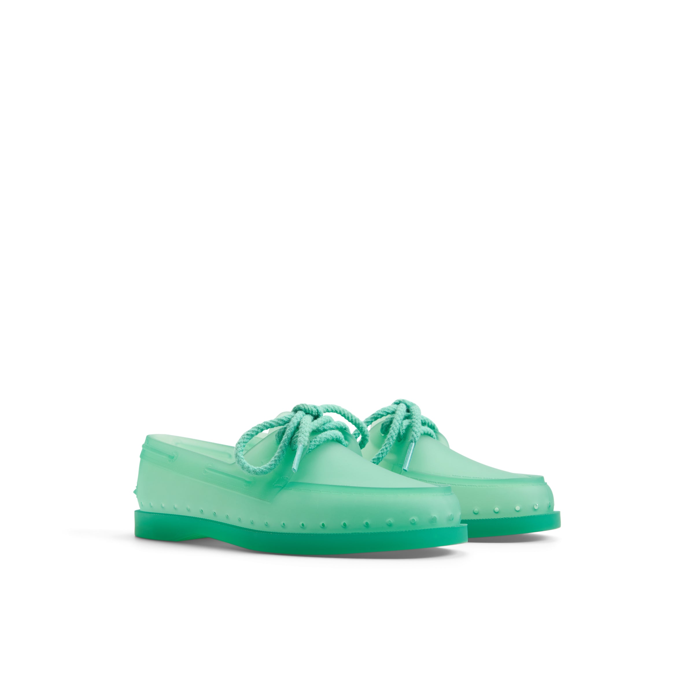 Sperry X MONSE Authentic Original™ 2-Eye Jelly Boat Shoe Seaglass