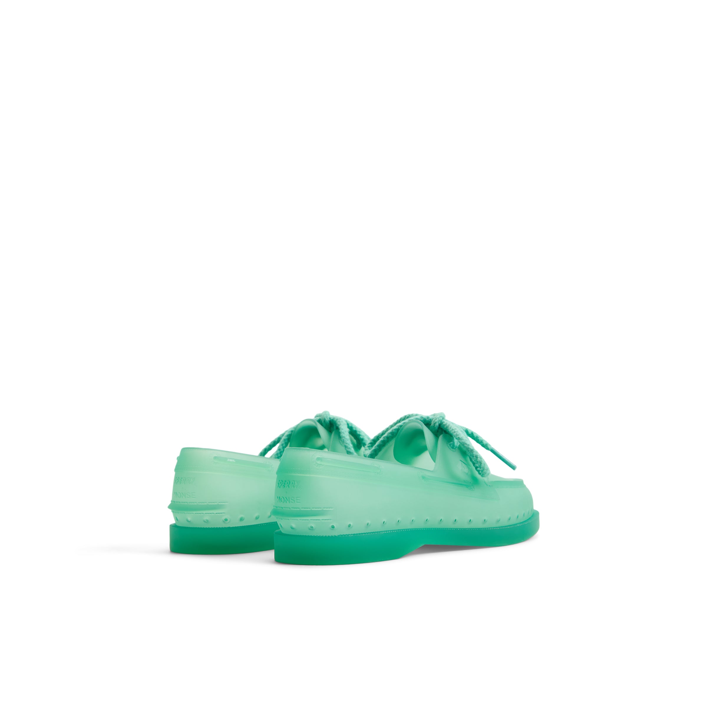 Sperry X MONSE Authentic Original™ 2-Eye Jelly Boat Shoe Seaglass