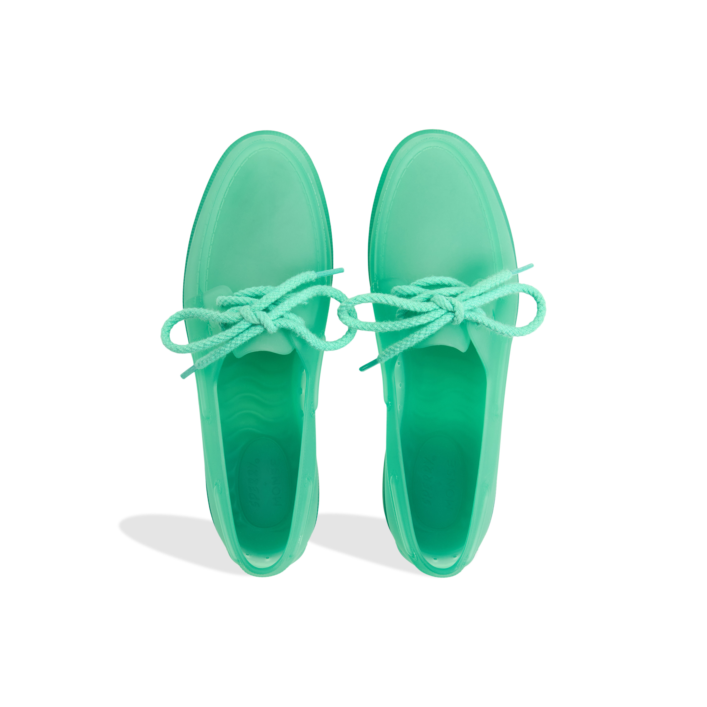 Sperry X MONSE Authentic Original™ 2-Eye Jelly Boat Shoe Seaglass