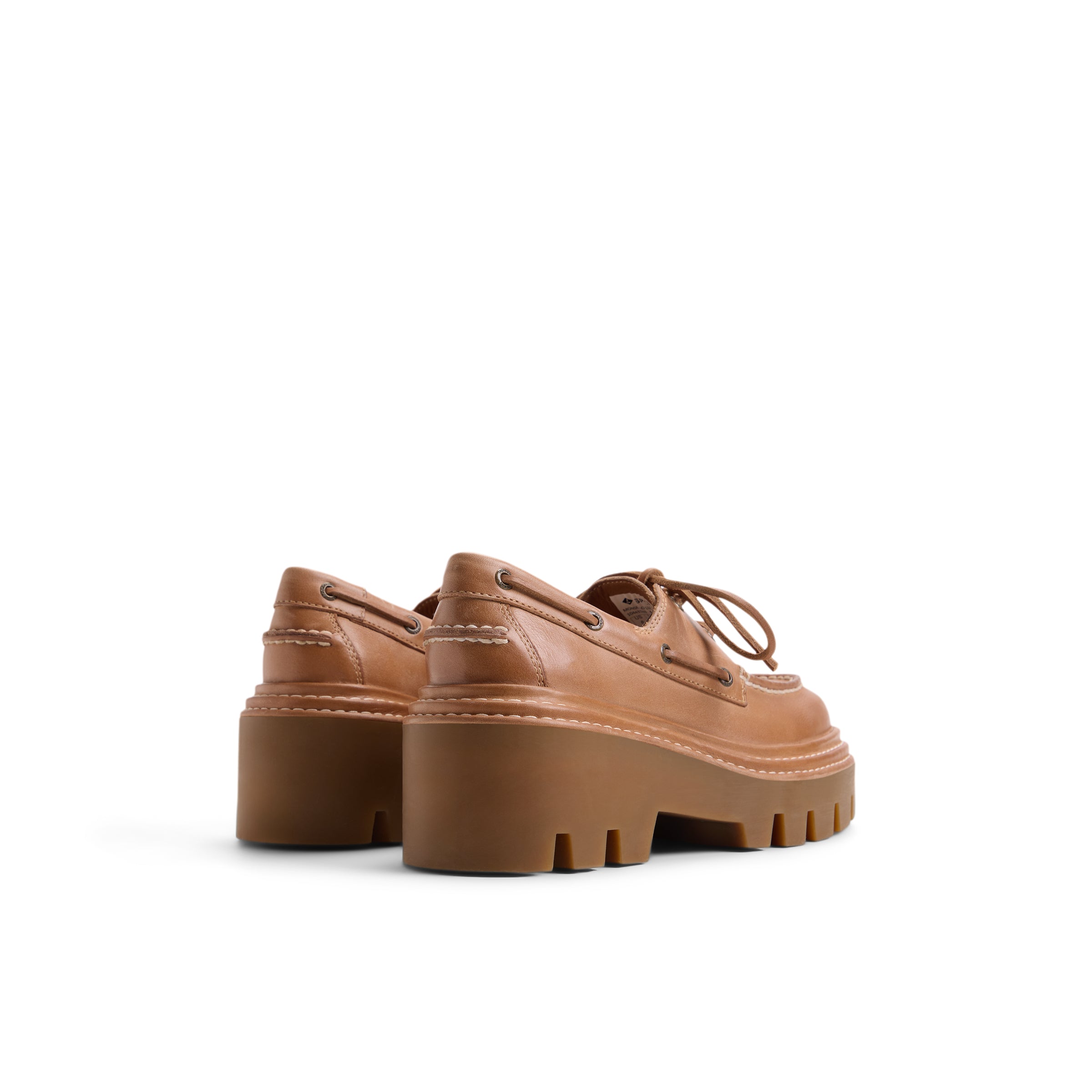 Sperry X MONSE Authentic Original™ 2-Eye Lug Boat Shoe Sahara Smooth Leather