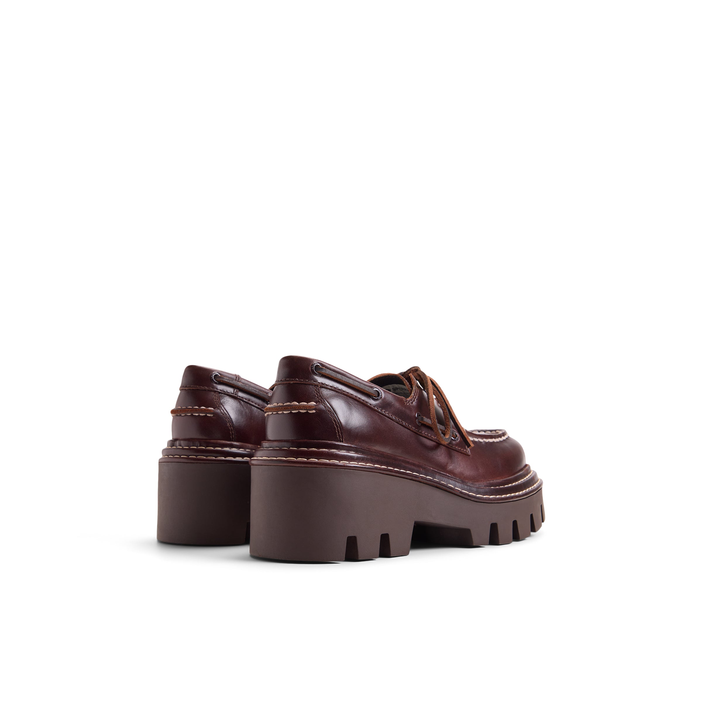 Sperry X MONSE Authentic Original™ 2-Eye Lug Boat Shoe Amaretto Leather
