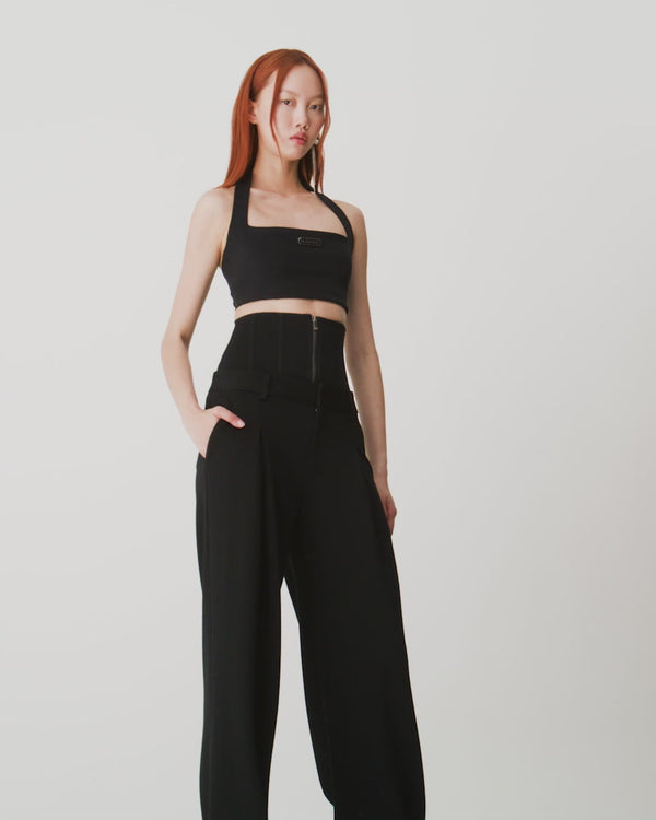 Dolce & Gabbana Jersey Pants With Branded Elastic | Woman Trousers And  Shorts Black 38 | MILANSTYLE.COM