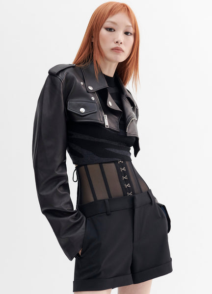 monse-bustier-shorts-in-black-