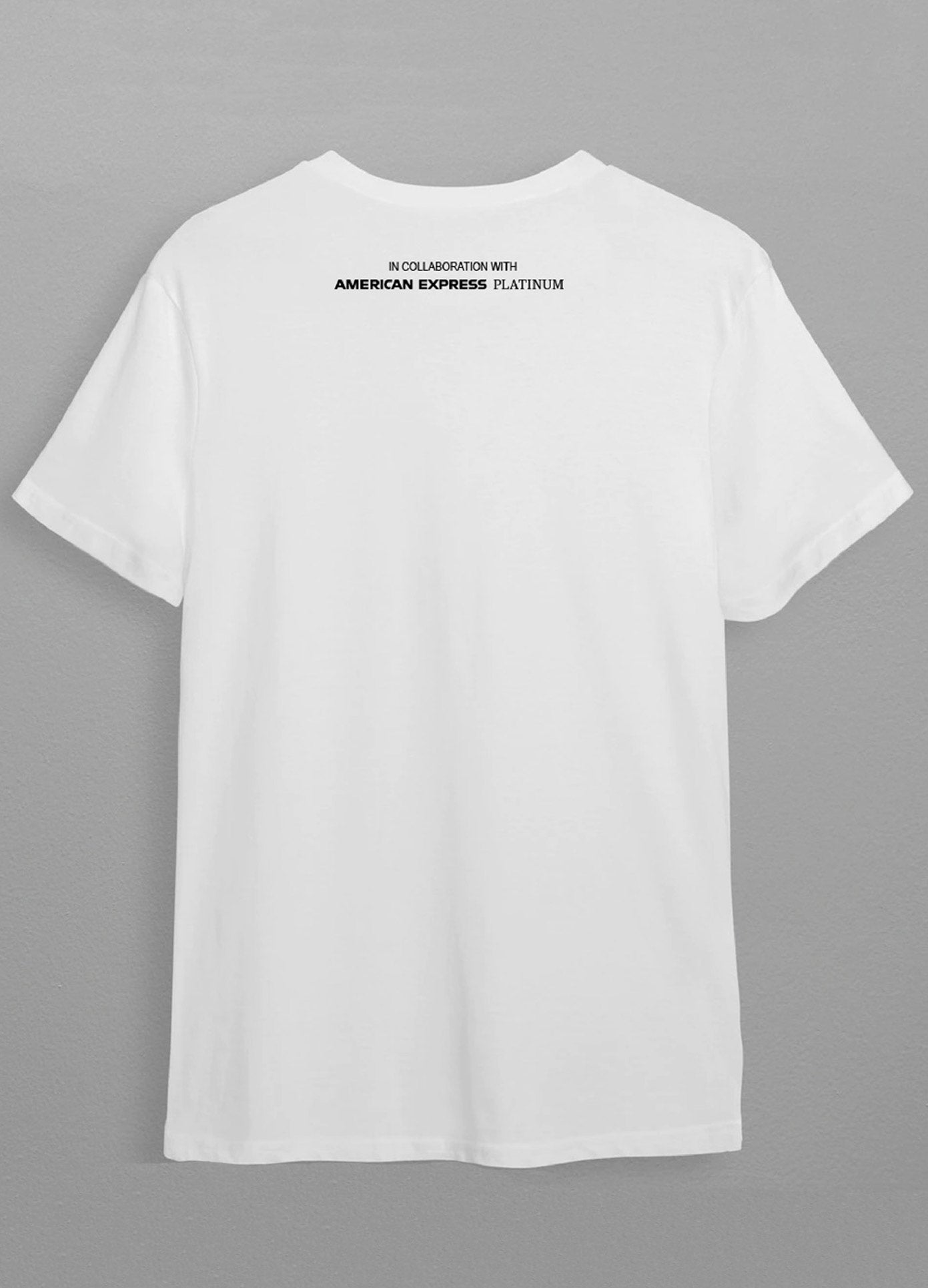MONSE Ugly Radish X AMEX T-Shirt in White Flat Back