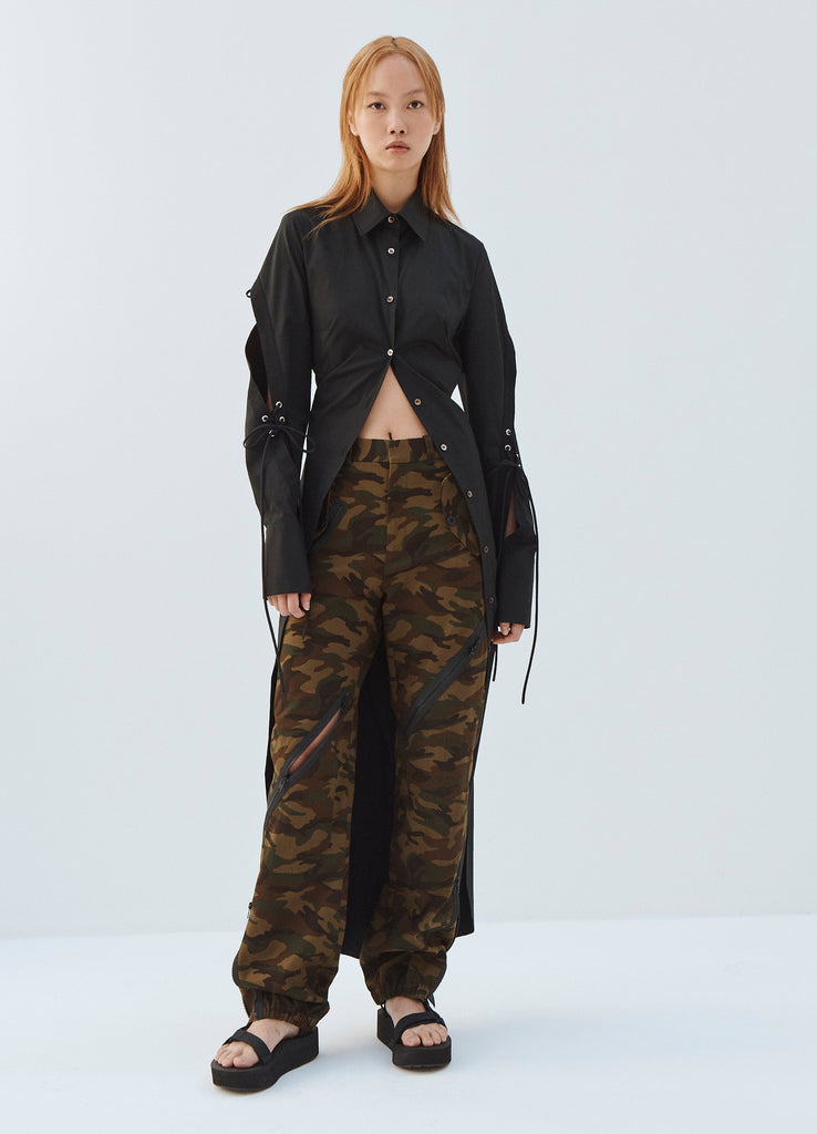 Bershka Camouflage Cargo Pants Branded Overruns Size 29, 31 | Shopee  Philippines