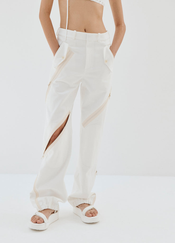 Page 3: Women's Trousers | White cargo pants, Clothes, Pants for women